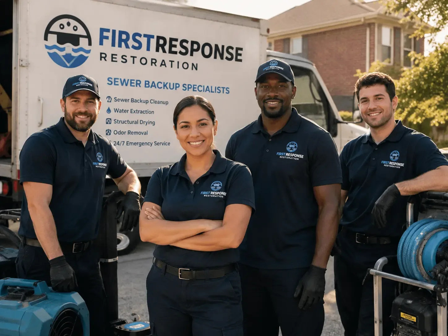 FirstResponse Restoration serving Iroquois, SD